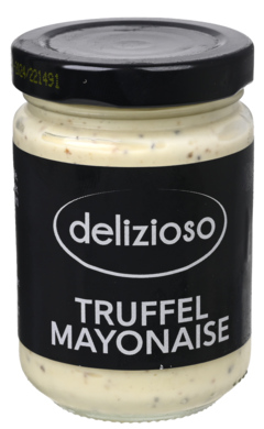 2 potten Delizioso Truffel Mayonaise 130g