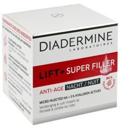 Diadermine Nachtcrème Lift+ Super Filler 50ml