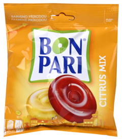2 zakken Nestlé Bon Pari Citrus Mix 90g