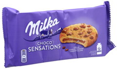 2 pakken Milka Sensation Cookies 182g