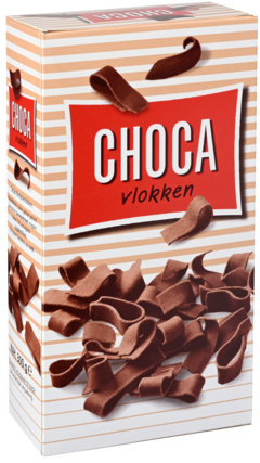 Choca Chocolade Vlokken 300g