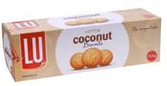 2 pakken Lu Coconut Biscuits 71,5g