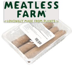 5 pakken Meatless Farm Braadworst 3x75g