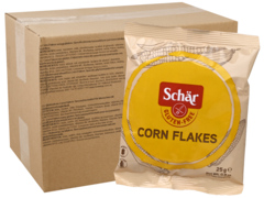 20 pakken Dr. Schär Corn Flakes 25g