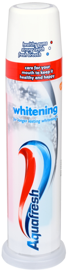 Aquafresh Pump Whitening 100ml