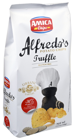 2 zakken Alfredo's Chips Truffel