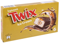 2 pakken Twix Ice Cream 6x50ml