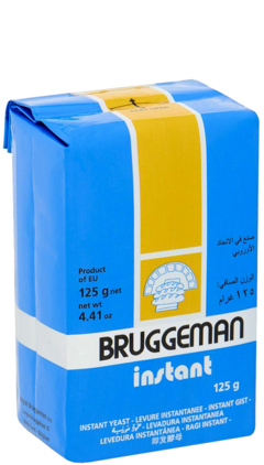 Bruggeman Instant gist 125g