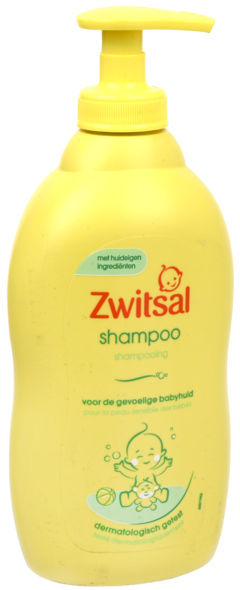 2 flessen Zwitsal Shampoo 400ml
