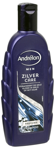2 flessen Andrelon Shampoo Men Silver Care 300ml