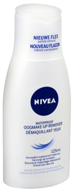 Nivea Oog Make-Up Remover Waterproof 125ml