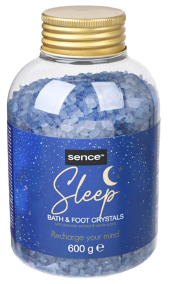 2 Flessen Sence Wellness Bath Salt Sleep 600g