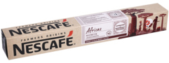 Nescafé Farmers Africa Cups 55g 10st