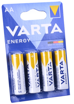 Varta Batterij AA Energy 4st