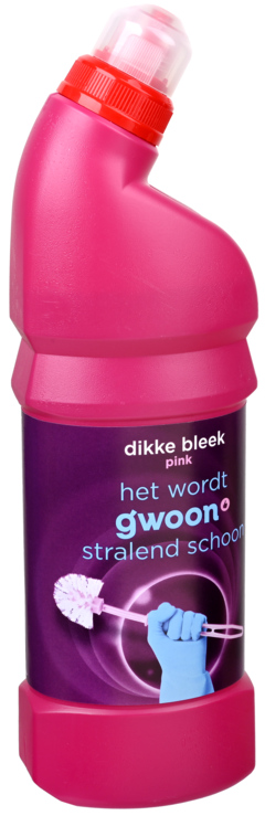 G'woon Dikke Bleek Pink 750ml