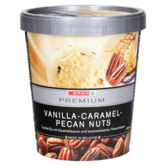 Spar Premium Pint IJs Vanilla Caramel Pecan Nut 500ml