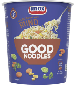 8 cups Unox Good Noodles Rund 63g