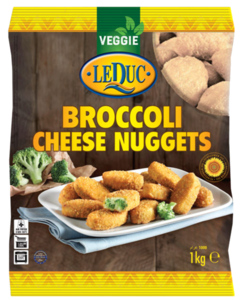 Veggie Le Duc Brocolli Kaas Nuggets 1kg