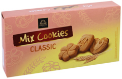 2 pakken Bardollini Mix Cookies Classic 200g
