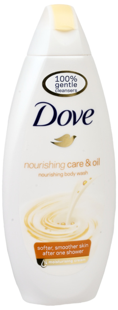 2 flessen Dove Douche Nourishing Care&Oil 250ml