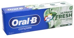 2 pakken Oral-B Tandpasta Complete Ultimate Fresh 75ml