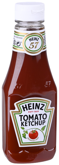 2 Flessen Heinz Tomato Ketchup Squeezy 300ml