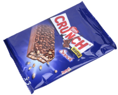 2 pakken Nestlé Crunch Wafel met Chocolade 5x85g