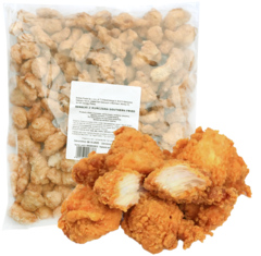 Crispy Chicken Chunks Southern Coating 1kg