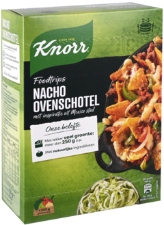 2 pakken Knorr Foodtrips Nacho Chili 190g