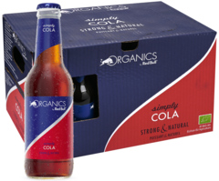 24 flessen Red Bull Organics Simply Cola 250ml