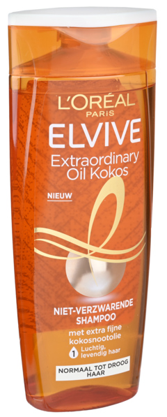 Elvive Shampoo Extraordinary Oil 250ml