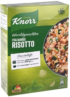 2 pakken Knorr Wereldgerechten 257g