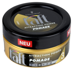 Haarwax Pomade Power Attraction
