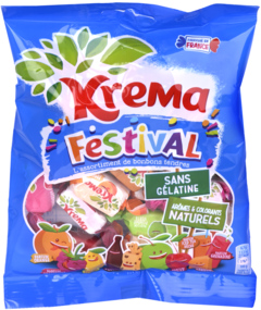 2 zakken Krema Festival 150g