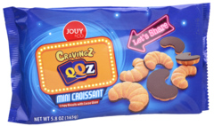 2 pakken Cravingz Mini Croissant Koekjes 165g