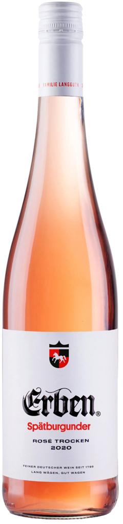 Erben Spätburgunder Rosé Droog 12,0% Vol. 0,75L