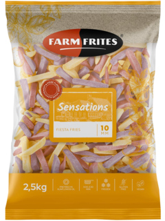 FarmFrites Sensations Fiesta Fries 10mm 2,5kg