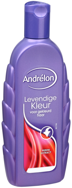 Andrélon Shampoo Levendige Kleur 300ml
