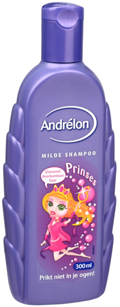 Andrélon Shampoo Kids Princess 300ml