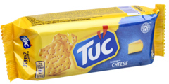 4 pakken Tuc Cheese 100g