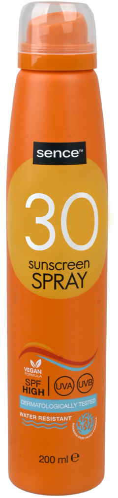 Sence Sun Sunscreen Spray NEW Aerosol SPF30 200ml