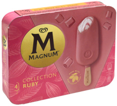 2 pakken Magnum Ruby 4x90ml