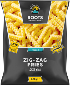 Roots Zig-Zag Fries 2,5kg