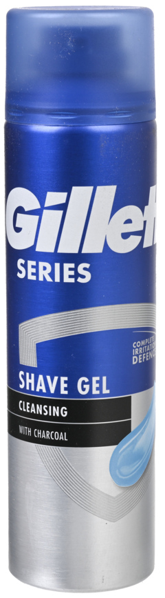 2 Flessen Gilette Series Shaving Gel 200ml