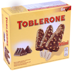 2 pakken Toblerone Mini Stick 6x50ml