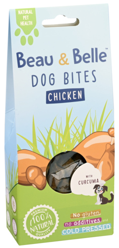 7 stuks Beau & Belle Dog Bites 80g