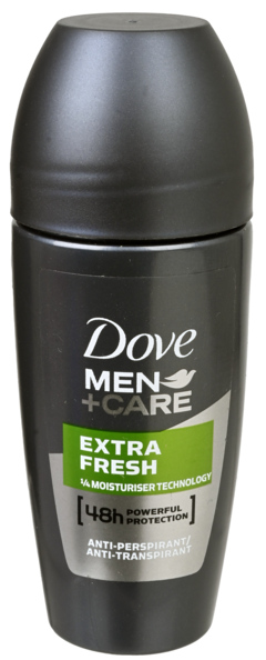 2 rollers Dove Deo Roll-On Men+Care 50ml