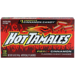 4 pakken Hot Tamales Cinnamon 141g
