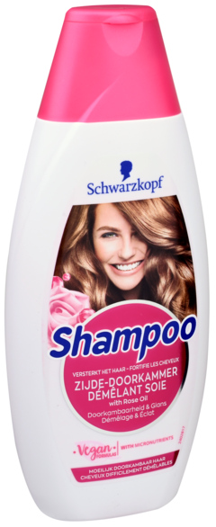 Schwarzkopf Shampoo Silk-Comb 400ml