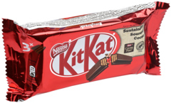 2 pakken KitKat 3x41,5g